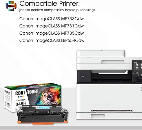 canon mfc 733cdw toner
