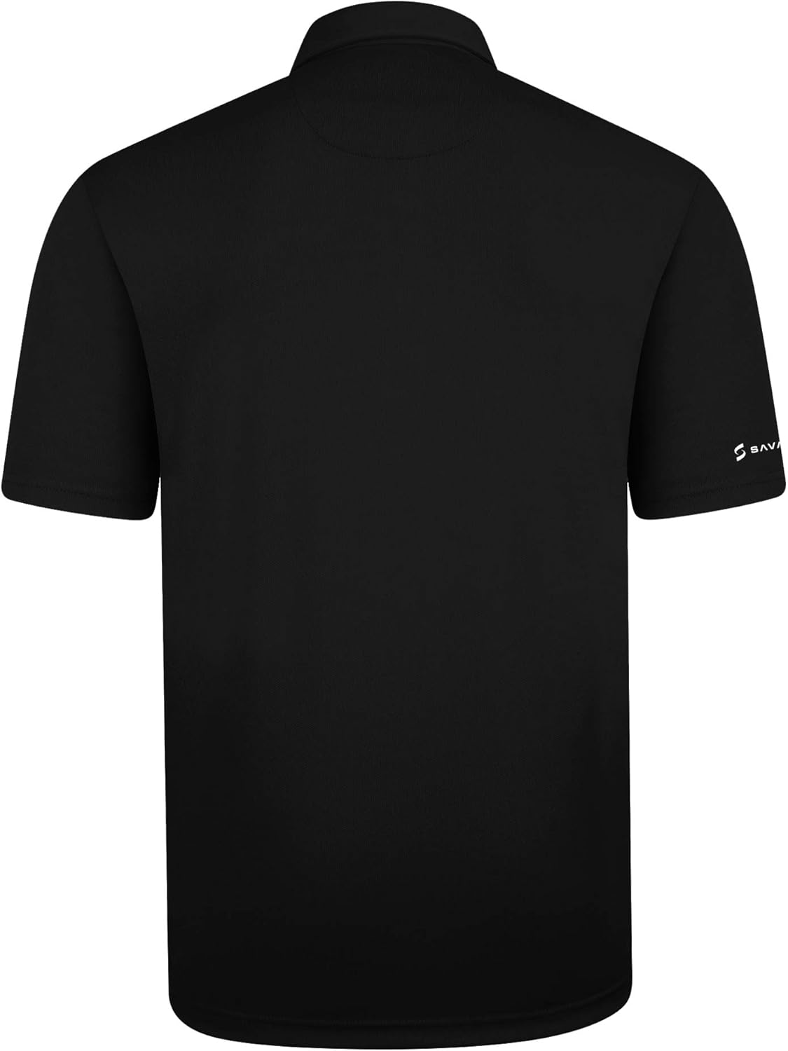 SAVALINO Men's Polo Shirts Material Wicks Sweat & Dries Fast, Size S-5XL…: Clothing