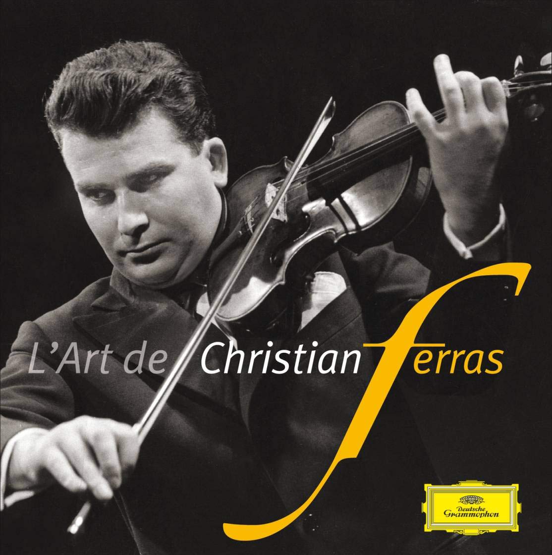 L'art De Christian Ferras Christian Ferras Amazon.de Musik