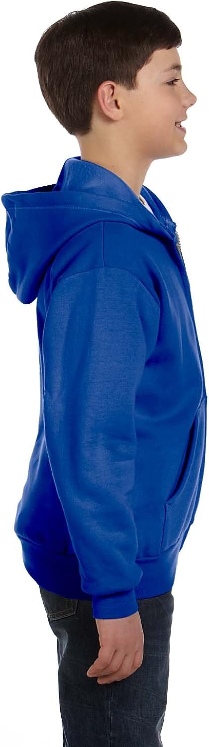 hanes ecosmart zip hoodie