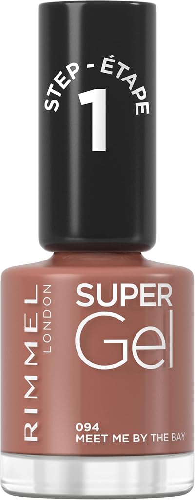 Rimmel Super Gel Meet Me By The Bay Nail Polish 12ml