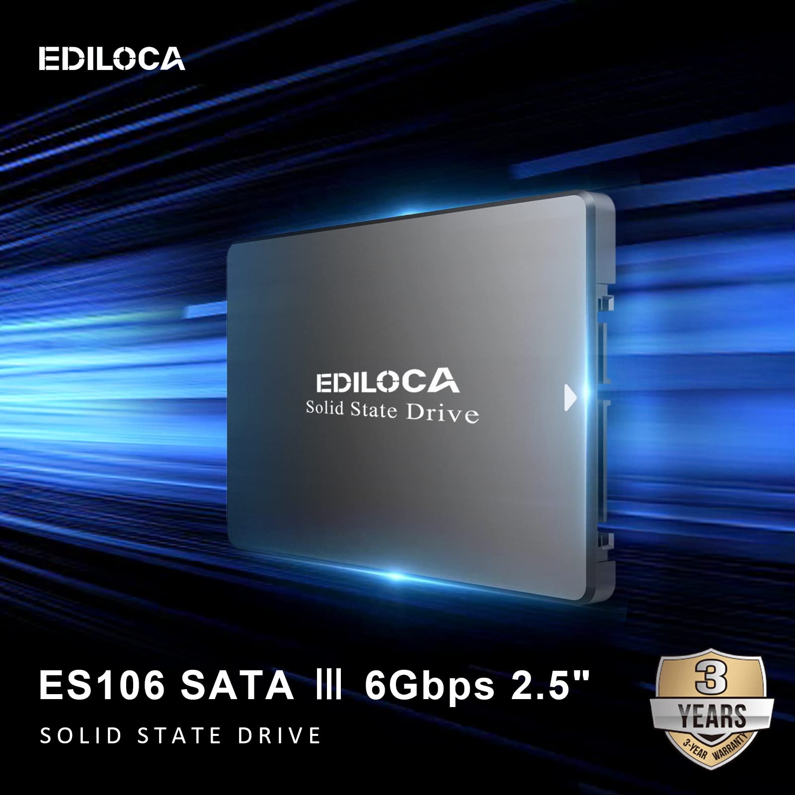 Ediloca 2TB SSD Internal Solid State Drive 2.5