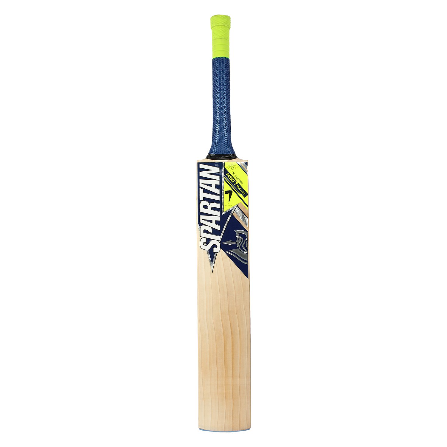 Spartan MSDBullet English Willow Cricket Bat, Short Handle Amazon.in