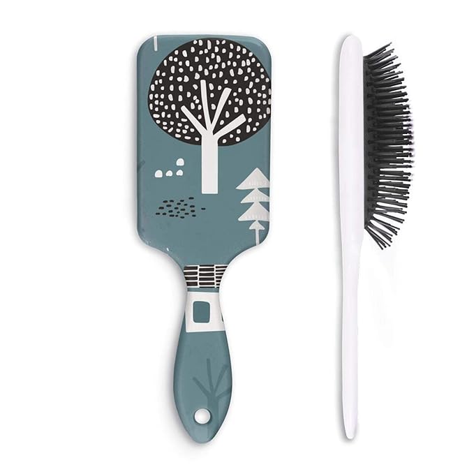 Cute Hair Brush Rabbitbearhedgehog Massage Unisex