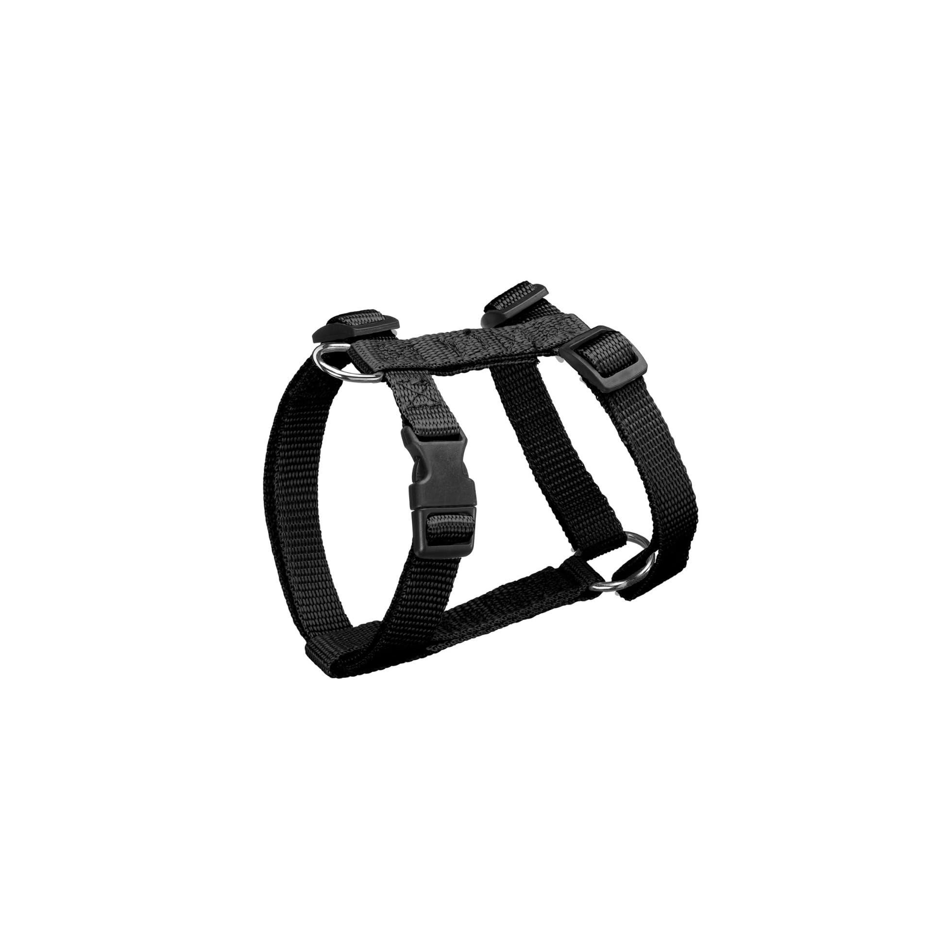 Love Story, Essentiel XS Adjustable Harness 20>30 cm Black