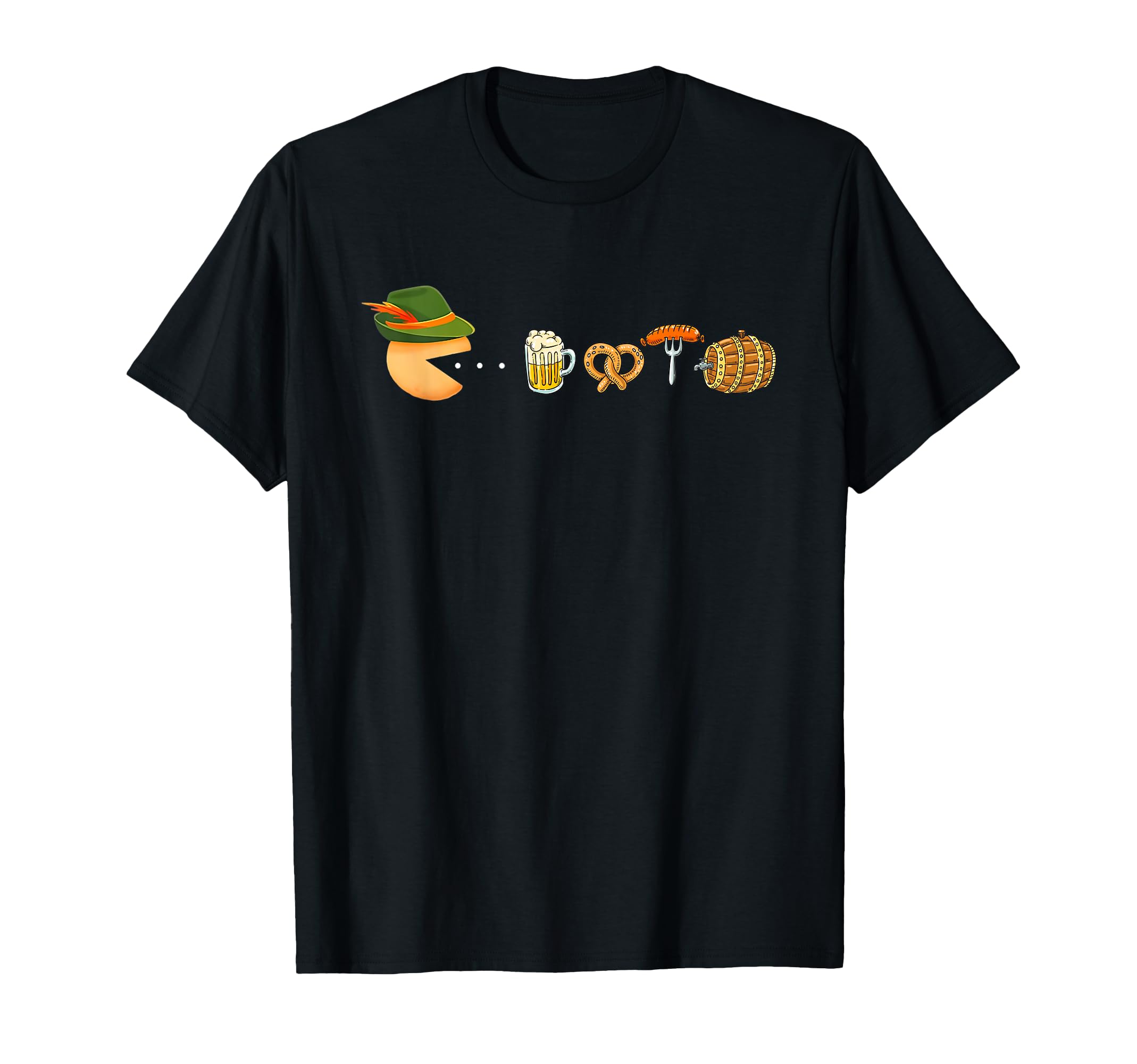 Photo 1 of 2XL-Funny Oktoberfest Gamer, Beer Festival, German Beer Drinking T-Shirt- BLUE