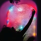 Glo Pals Original Water-Activated Light-Up Bath Toy Pack of 4 Cubes Sammy Red view 5