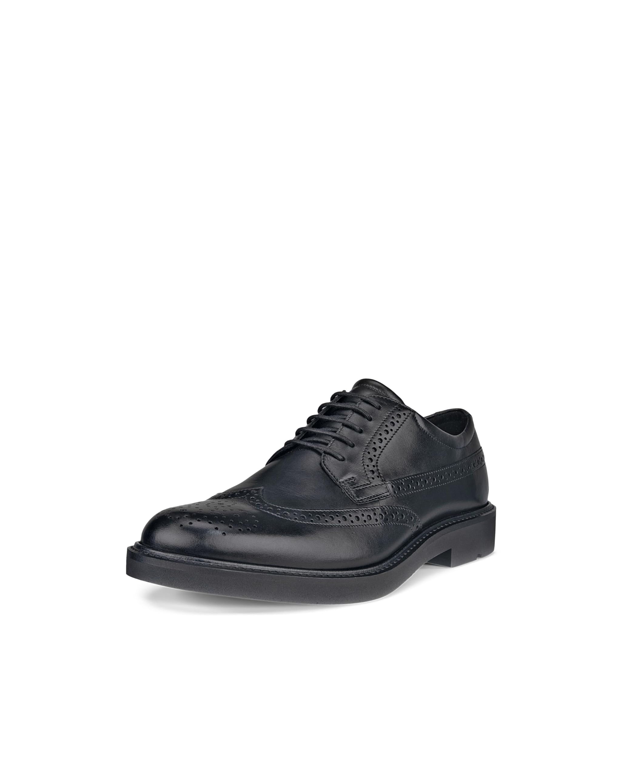 London Wingtip, Black, 10-10.5