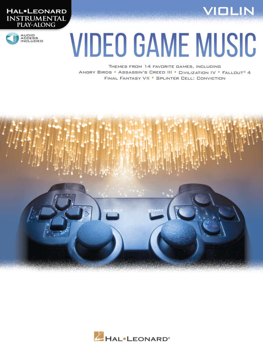 Video Game Music for Violin Instrumental Play-Along« Series (Hal-Leonard Instrumental Play-Along)