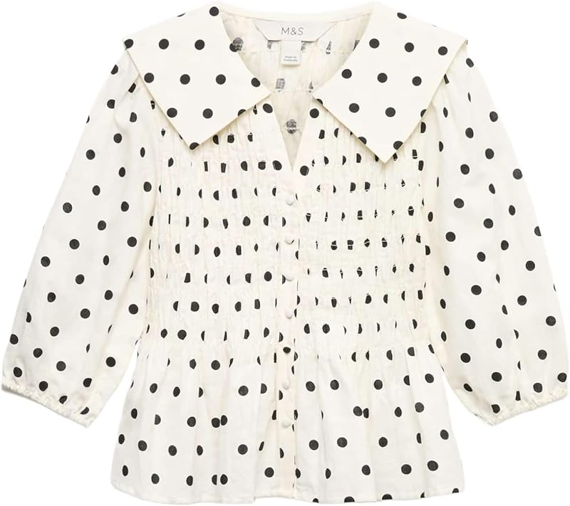 Camicia Regular Fit Avorio Mix 38