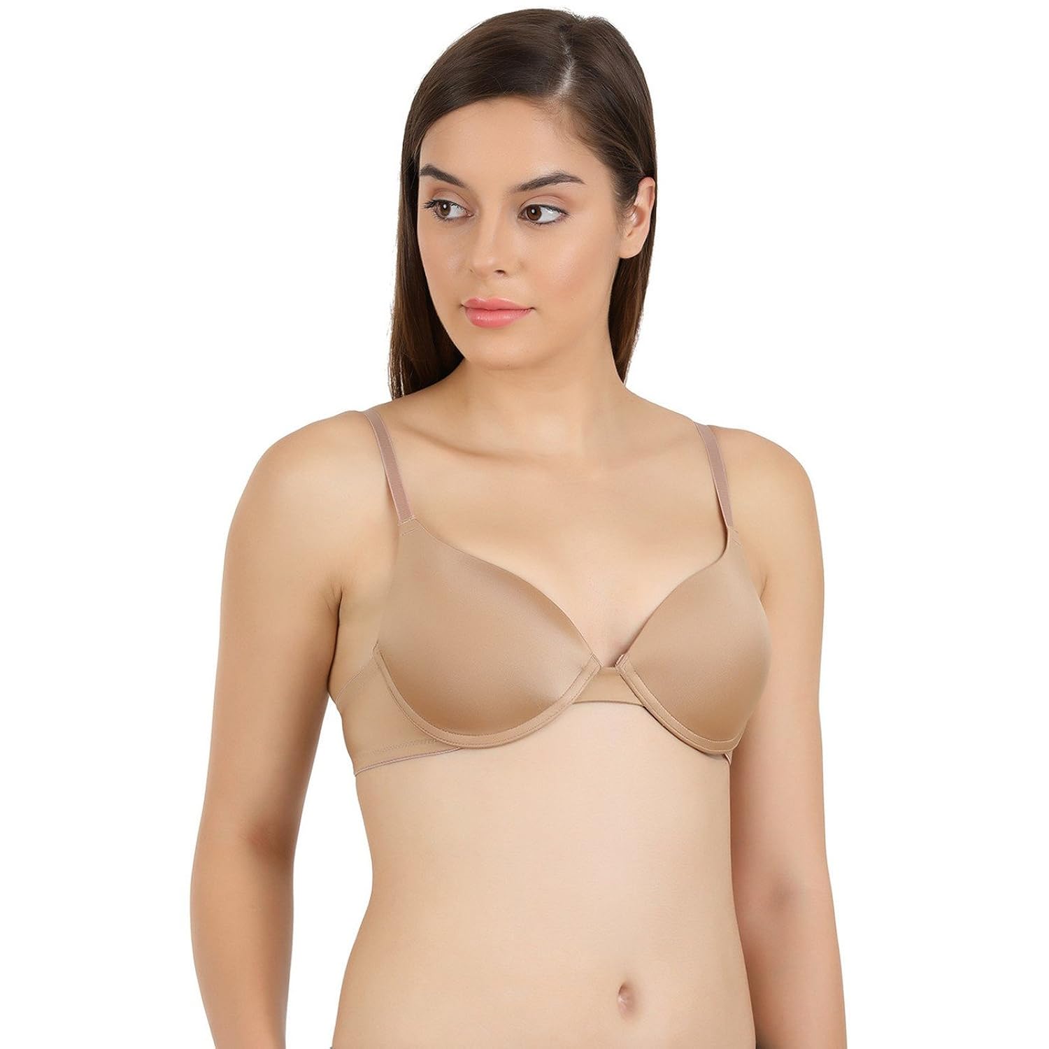 zivame women's t-shirt padded wired bra