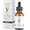 MT Skin Clinic Pro Advanced Hyaluronic Acid Serum for Face, Glow+ Antioxidant Protein-Rich Face Lift Serum with Vitamin C, Niacinamide and B5 for Dry Skin Hydrating and Anti-Aging, 1oz
