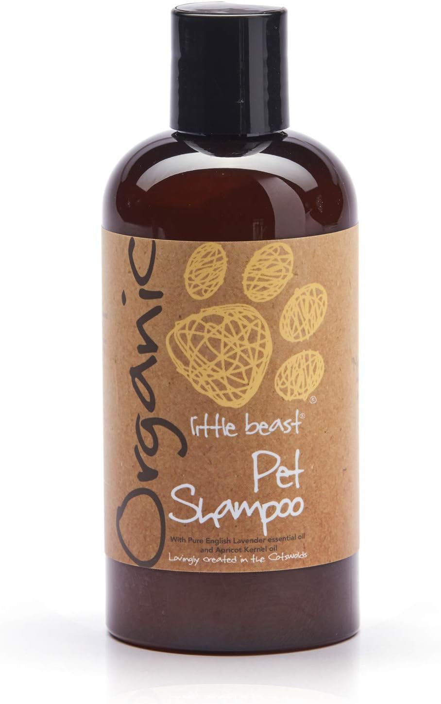 Little Beast Pet Grooming Liquid Shampoo – Natural, Organic & Vegan Pet Grooming (250ml)