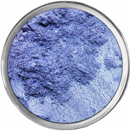 Tanzanite Loose Powder Mineral Shimmer Multi Use Eyes Face Color Makeup Bare Earth Pigment Minerals Make Up Cosmetics By MAD Minerals Cruelty Free - 10 Gram Sized Sifter Jar