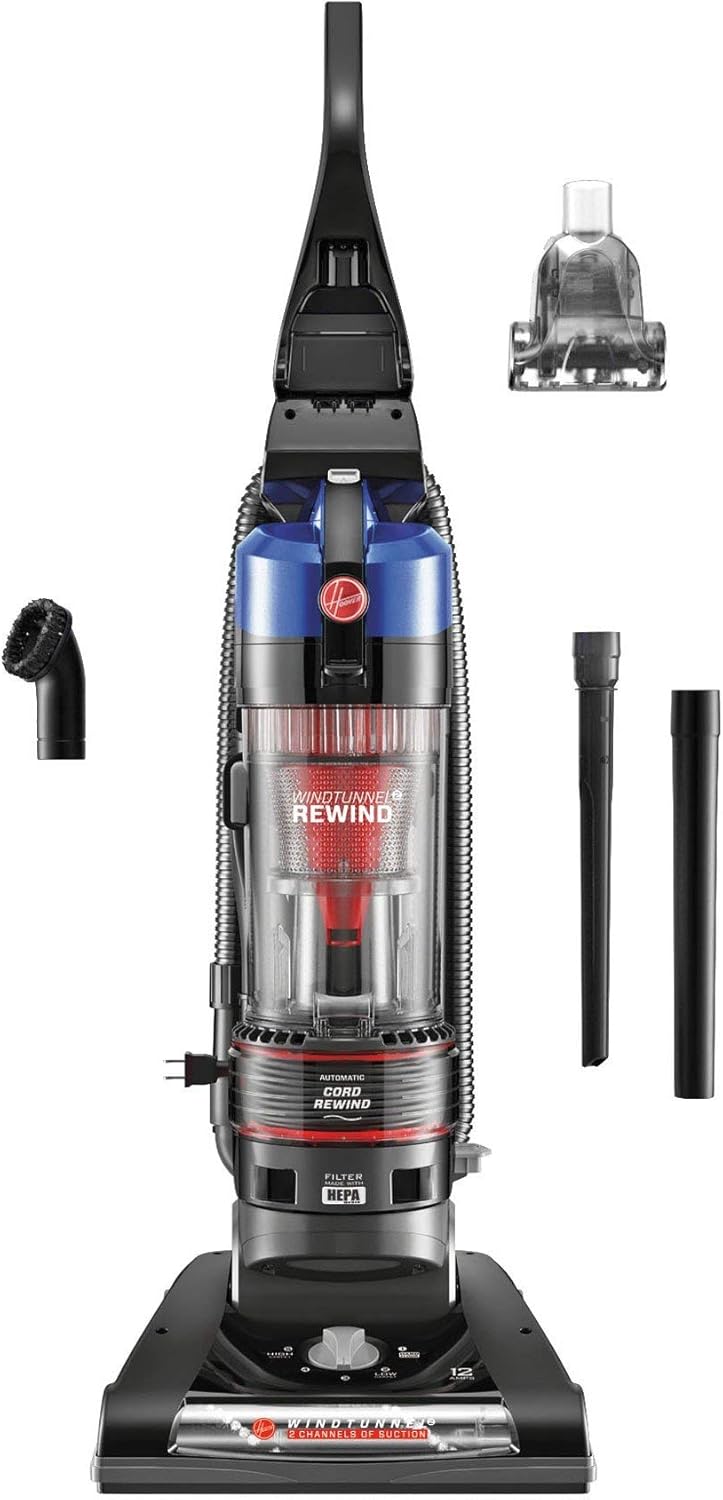 hoover windtunnel 2 rewind vacuum