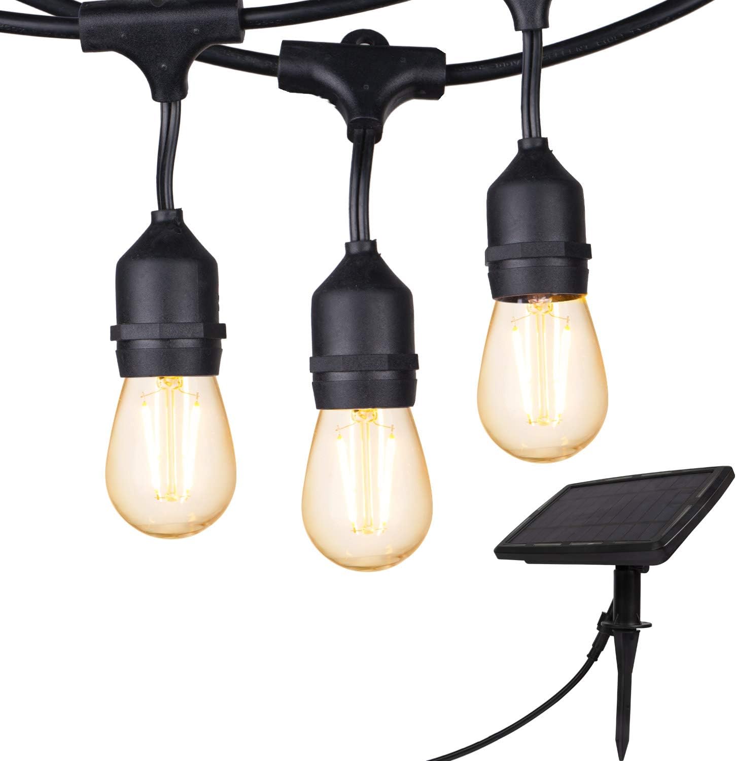 Best Solar Powered Garden Lights String