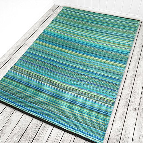 Green Decore Weaver Premium Grade Stain Proof Reversible Plastic