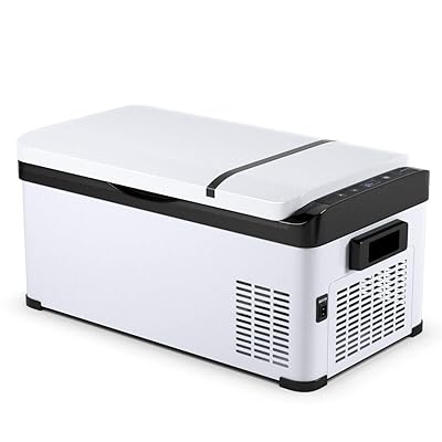 COSTWAY 21 Quart Portable Refrigerator Compressor Freezer