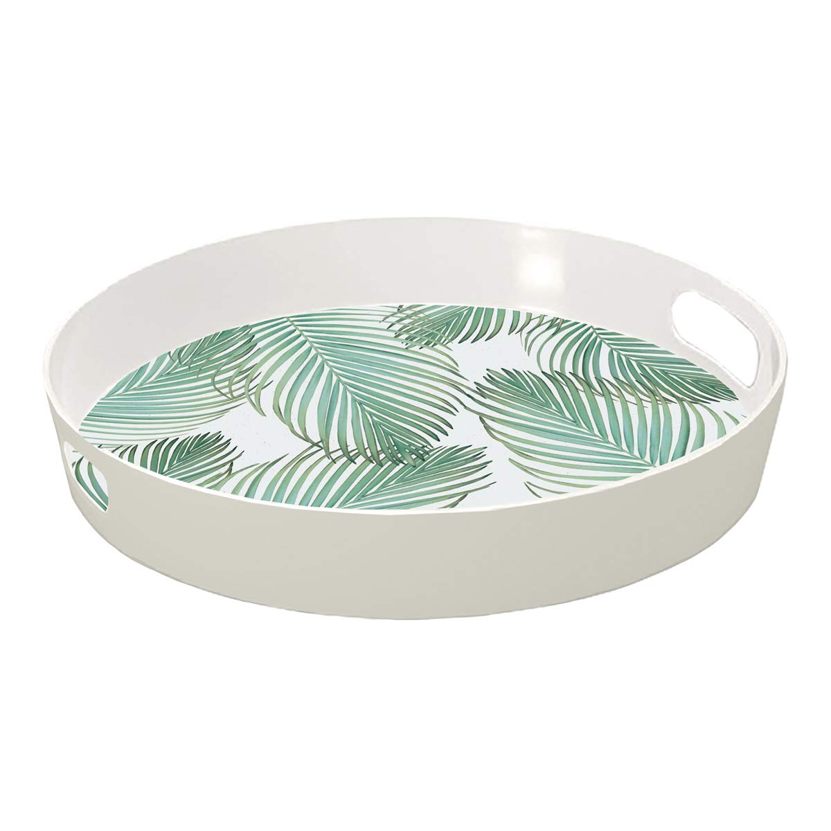 Epicurean Amazon Floral Tropical Tea Tray