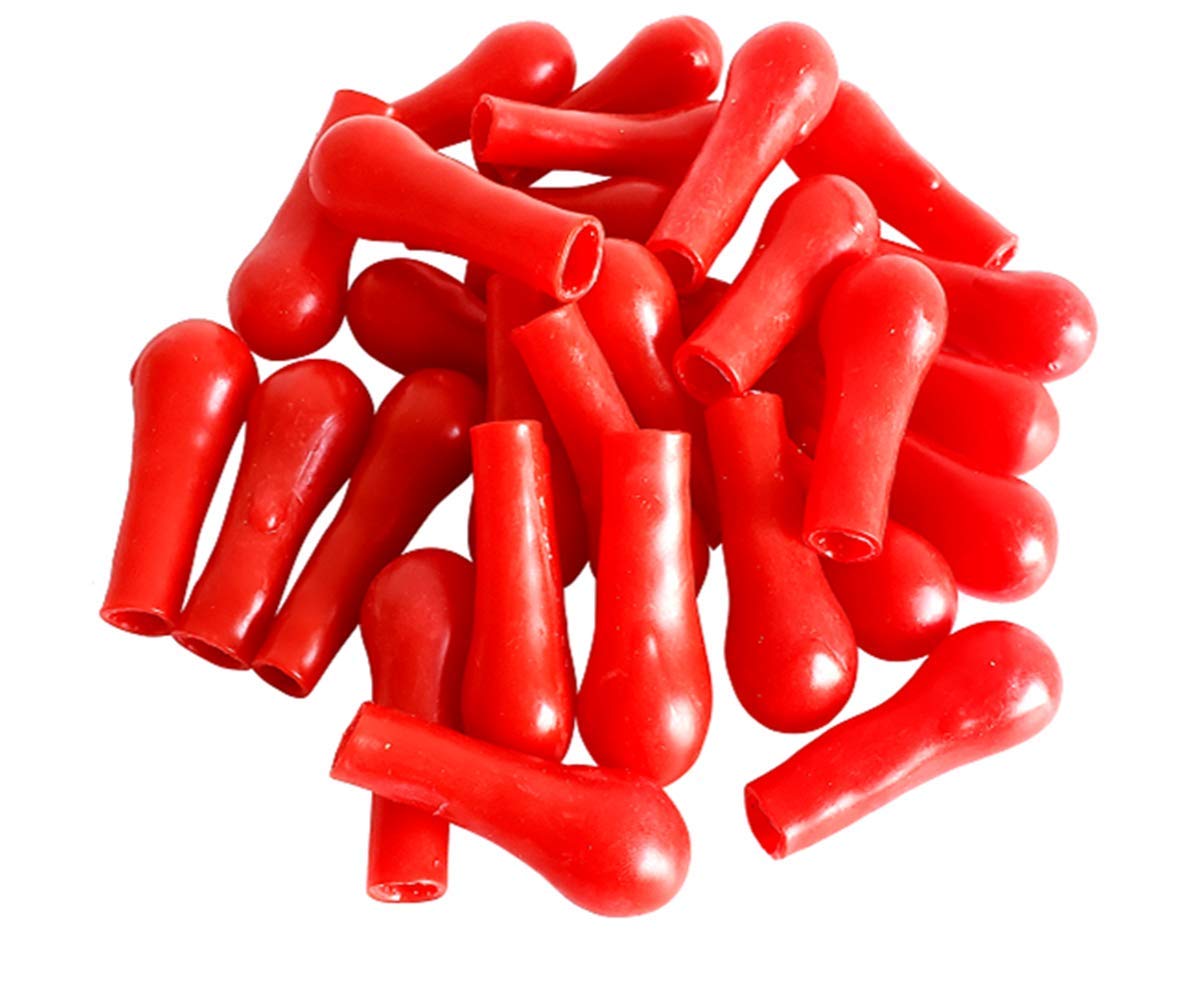 Pipette Dropper Red Rubber Bulb Caps Suction Ball Pipette Dropper