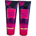 Bath & Body Works Body Cream Bahamas Passionfruit and Banana Flower 8oz (2 pack) Packaging Design Varies