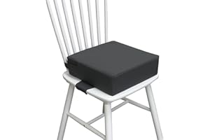 AAAini Toddler Booster Seat - Enhanced Comfort, Easy-to-Clean, Non-Slip, and Travel-Friendly（Rock Gray）