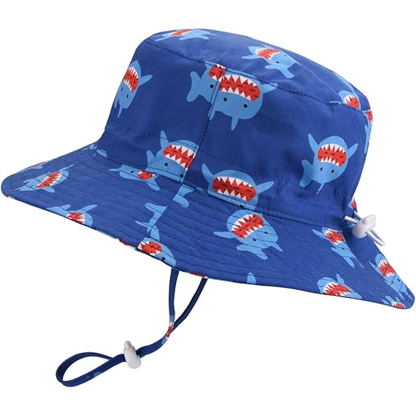 Amazon.com: Baby Sun Hat Adjustable Toddler Beach Pool Hat Kids