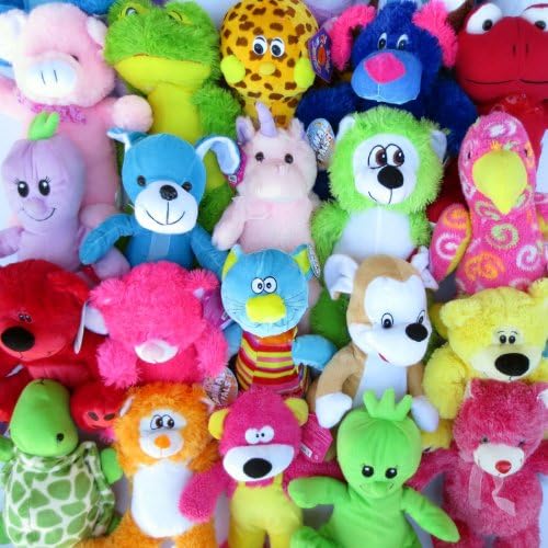 Discount Plush Jumbo (12"-18") Generic Plush Mix - 100 pack