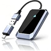 Android Auto Wireless Adapter - Instant Connection, Upgrade carplay 2026 | Wireless android auto adapter, Easy Setup, Plug-and-Play, Compatible with Android 10+ &amp; Cars from 2015