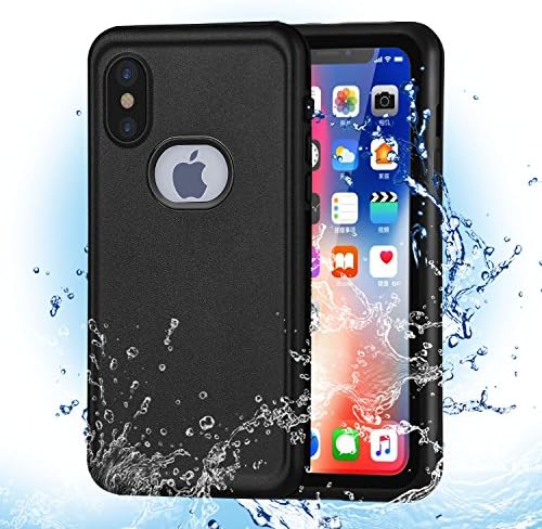iPhone x Waterproof Case, Full Sealed Dry Cover Multifunctional [Heavy Duty] Underwater/ Shockproof/ Dirtproof/ Snowproof Cell Phone Case for Apple iPhonex