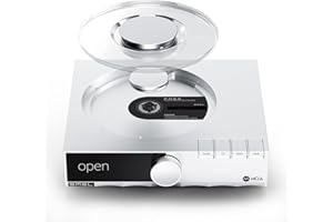 LIN.LIN.LIN SMSL PL200T CD Player Clock Input CD Transport Self-Developed P.A.S.S. MQA-CD Digital Turntable Full Decoding 2bit/768kHz DSD512 HiFi Audio CD Player Optical/Coaxial/I²S/AES/EBU Output USB/CD Input