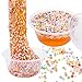 Augshy 50 Pack 8oz Slime Containers with Lids,Clear Slime Storage Cases
