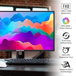 Sceptre 24 Inch 75Hz 1080p LED Monitor with