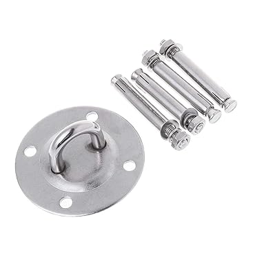 Yanhonin Deckenhaken, Haken aus Edelstahl, Wand- und Deckenbefestigung