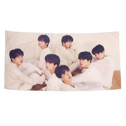 Grapes Garden Kpop Bts Bangtan Garçons Plage Serviettes