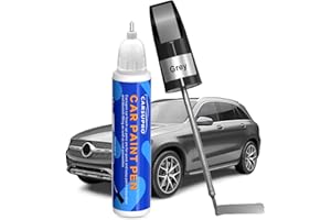 Carsupro Touch Up Paint for Cars Car Paint Scratch Repair Color Accurate Quick Fix and Convenient Operation（Grey）