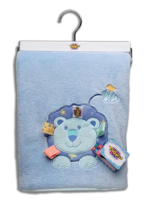 taggies lion blanket