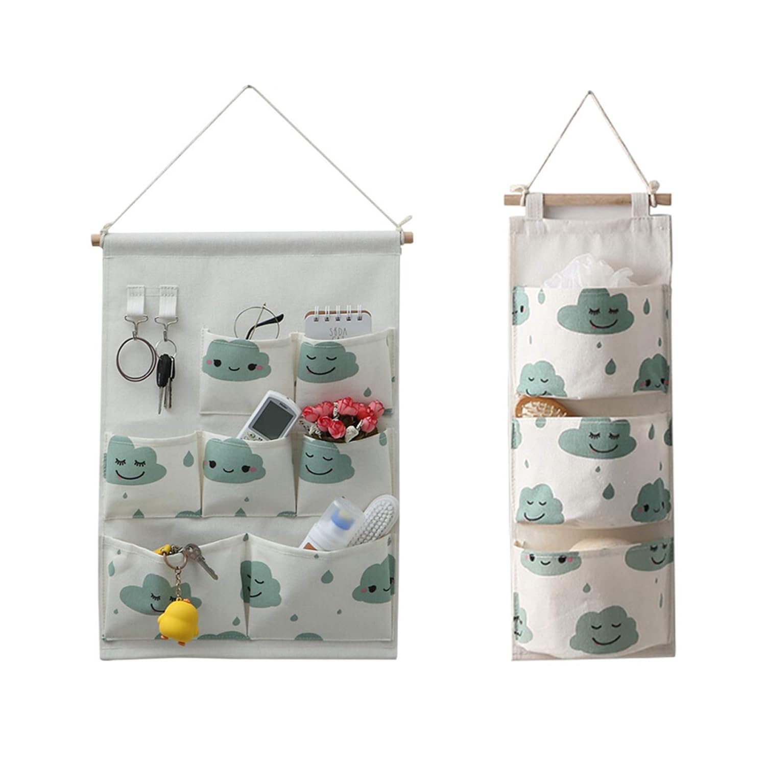 Cabilock 2 Stück Küchen Organizer - Selbstklebend Für Gewürze & Kleinteile