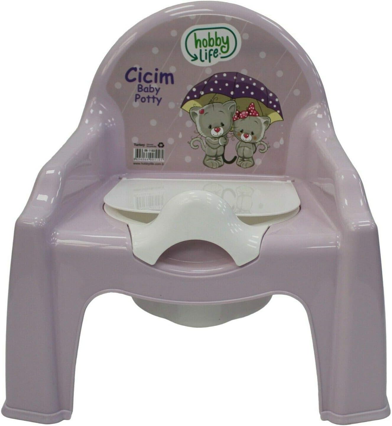 Baby Potty Chair Baby Training Potties for Boys Girls Pink & Blue