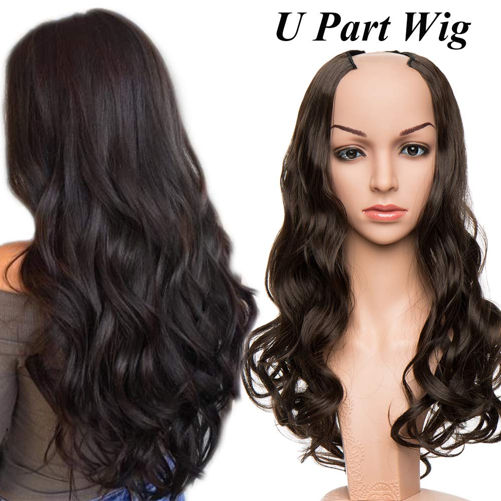 half wig 24 inch