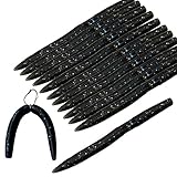 Sougayilang Senko Bait Fishing Lures Soft Plastic Worm Baits - Pack of 12Pcs