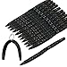 Sougayilang Senko Bait Fishing Lures Soft Plastic Worm Baits - Pack of 12Pcs