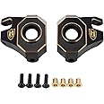 MEUS RACING AR45 Brass Steering Knuckles for Axial SCX10 PRO & SCX10 III 1/10 Crawler Upgrades Parts