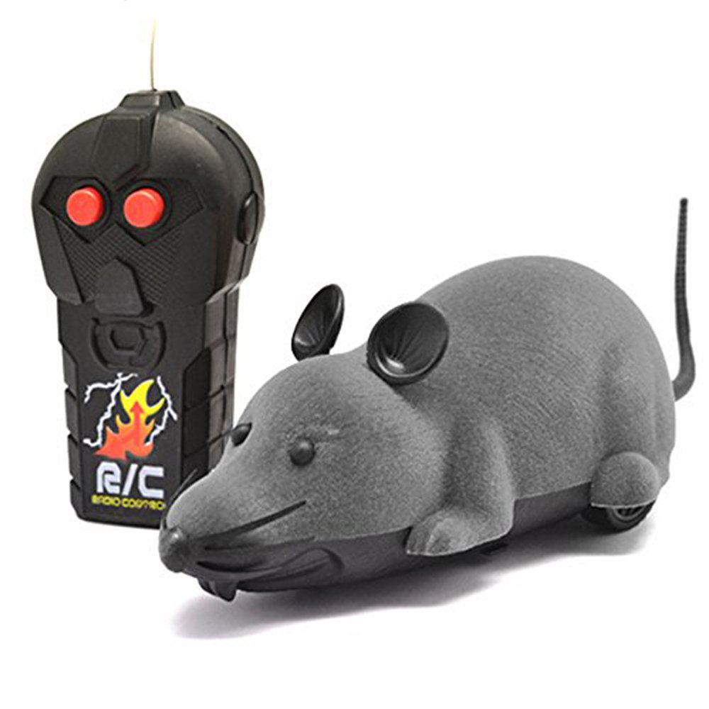 EocuSun Electric Remote Control Mouse Remote Control Animal Toys Pet