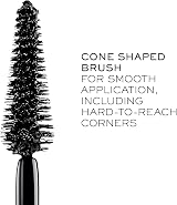 Lancôme Hypnôse Doll Eyes Mascara 01 Black 6.5ml Volumising Lengthening view 3