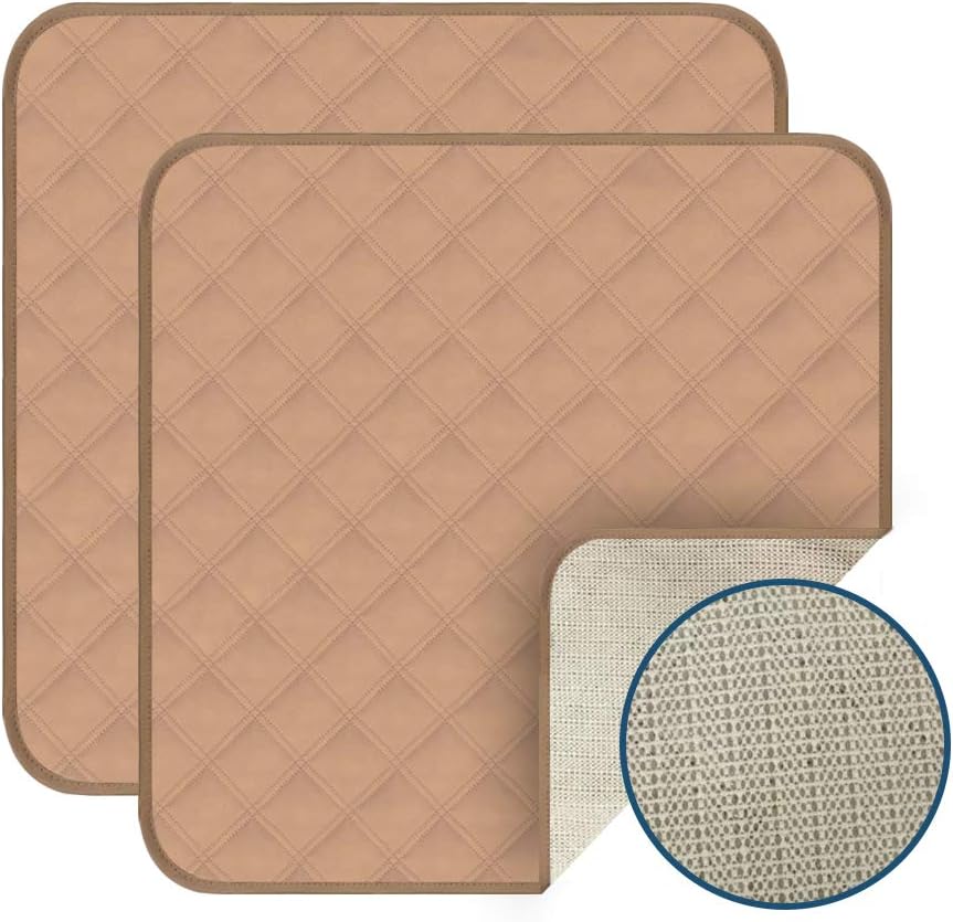 Acutelien Waterproof Seat Protector Pads 2 Pack