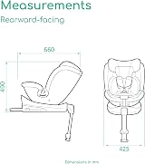 Bebeconfort RevolveFix Plus 360 i-Size Car Seat 0-12 Years 40-150 cm view 6