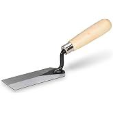 MARSHALLTOWN Margin Trowel, 5 x 2 Inch, Masonry Tool, Tile Tool | 5 x 2 Inch Forged Carbon Steel Blade, Hardwood Handle, Levels and Spreads on Tile and Masonry Jobs, 97