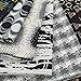 Art Gallery Quilt Fabrics 0630780 Exclusive Bundle 20 Fat Quarters Black & White Black/White