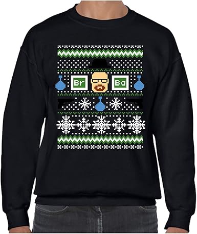 walter white christmas sweater